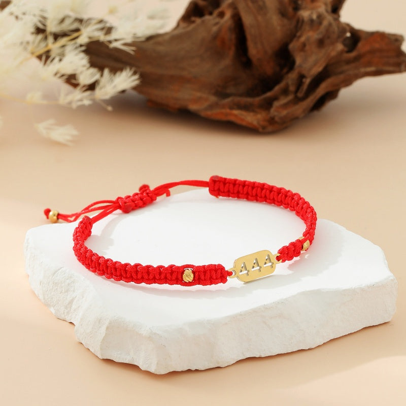 Angel number bracelet — wear the number the universe keeps sending you