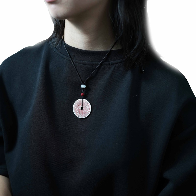 Ancient Coin to avoid negativity Pendant - Image 3