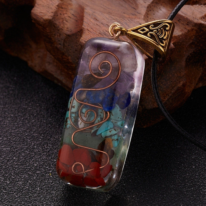 Orgonite near your router or laptop = lower EMF stress, calmer focus