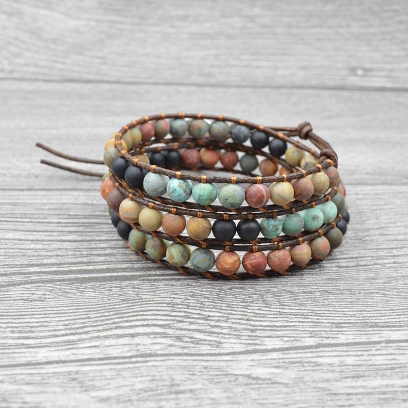 Balanced Life Agate Bracelet - Calming & Balancing - Image 2