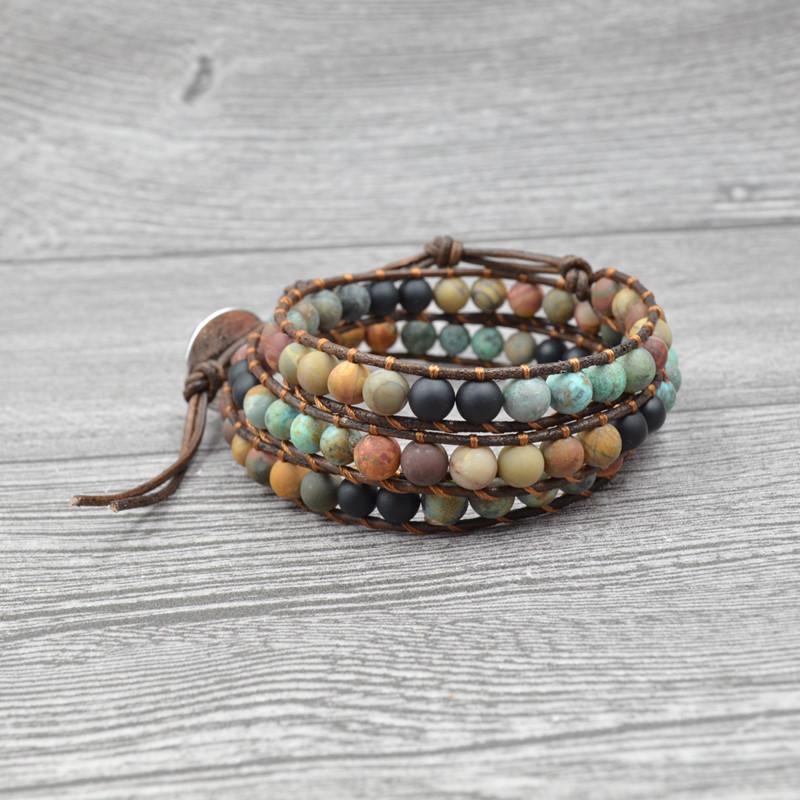 Balanced Life Agate Bracelet - Calming & Balancing - Image 3