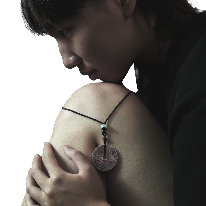 Ancient Coin to avoid negativity Pendant - Image 4