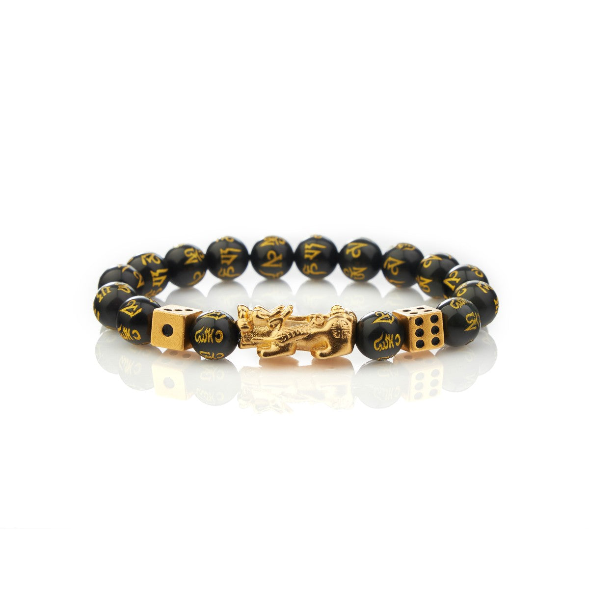 Black obsidian Pixiu — the all-around classic for wealth and protection