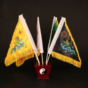 Flag of Five Dragons