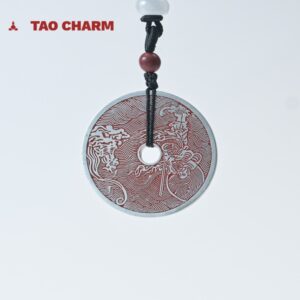 Ancient Coin to avoid negativity Pendant