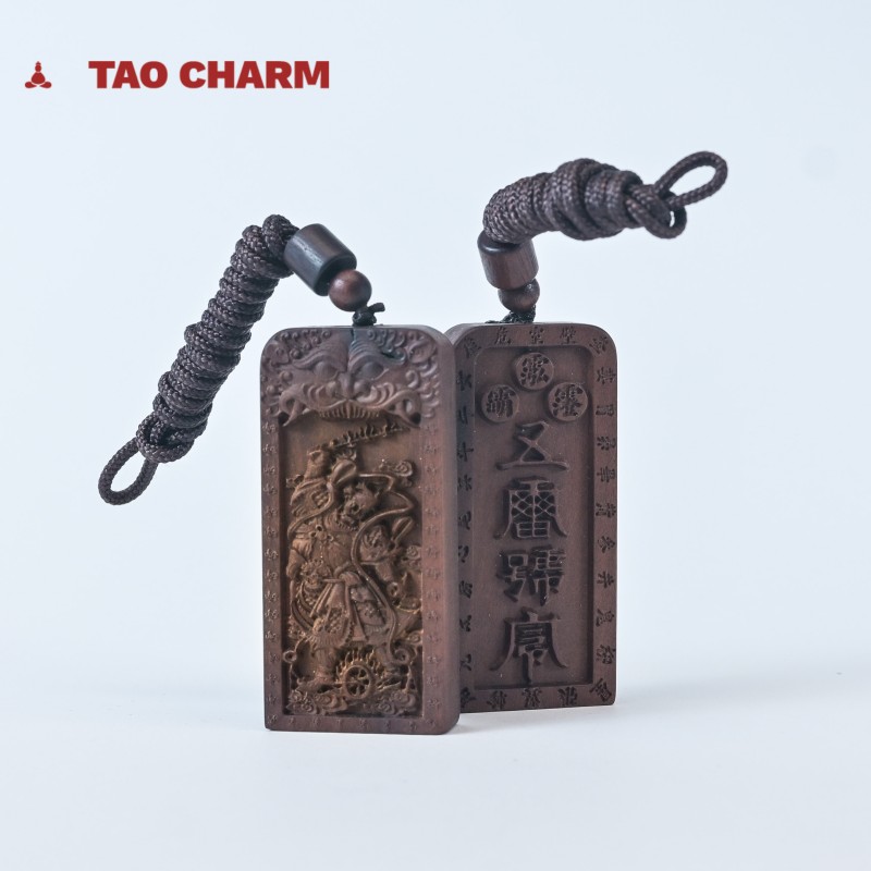 Taoist Five-Blessing Commanding Pendant