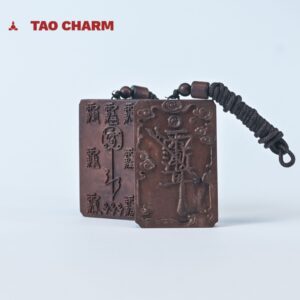 Taoist Five-Blessing Wishes Pendant