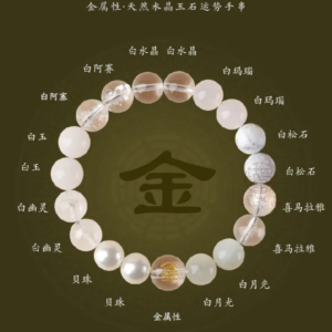 Five Elements Energy Bracelet
