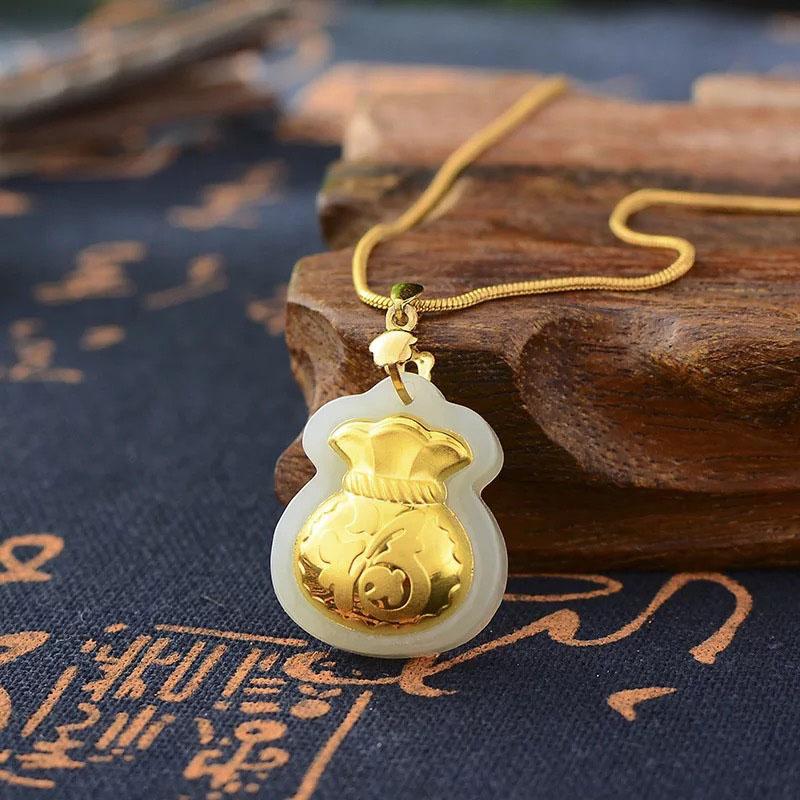 Sacred pendants can live on your altar when you're not wearing them