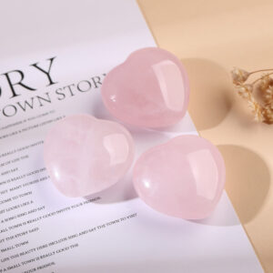 Rose Quartz Heart Healing Crystal — Love & Romance Stone